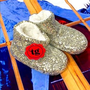 Sequins Slippers Size S-M
